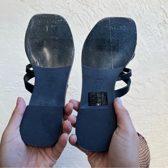 ALOHAS leather sandal - Picture 2 of 3